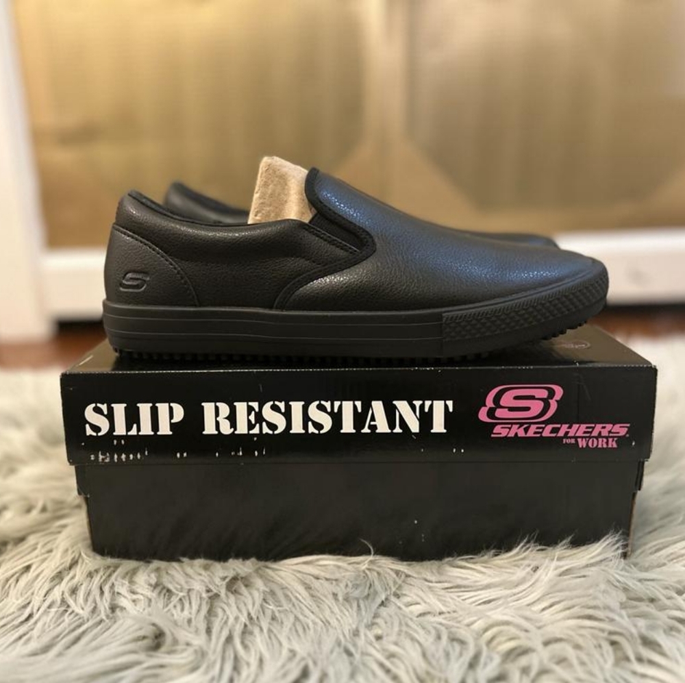 Skechers for work
